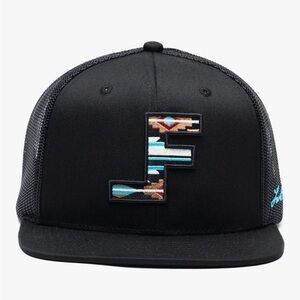 Lane Frost Aztec II Flat Cap